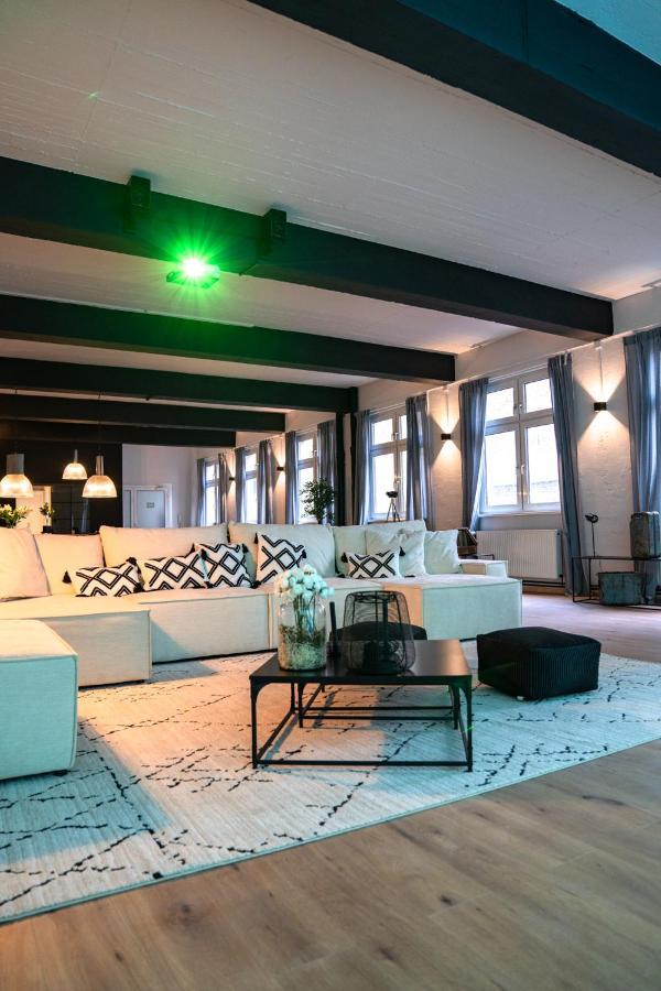 Design Loft - 200Qm2 - Heimkino - Bestlage - Parkplatz Wiesbaden Exterior photo